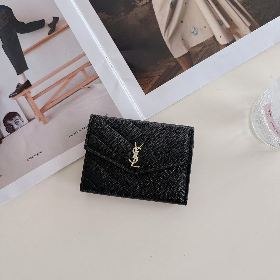 YSL Card Cases Durable