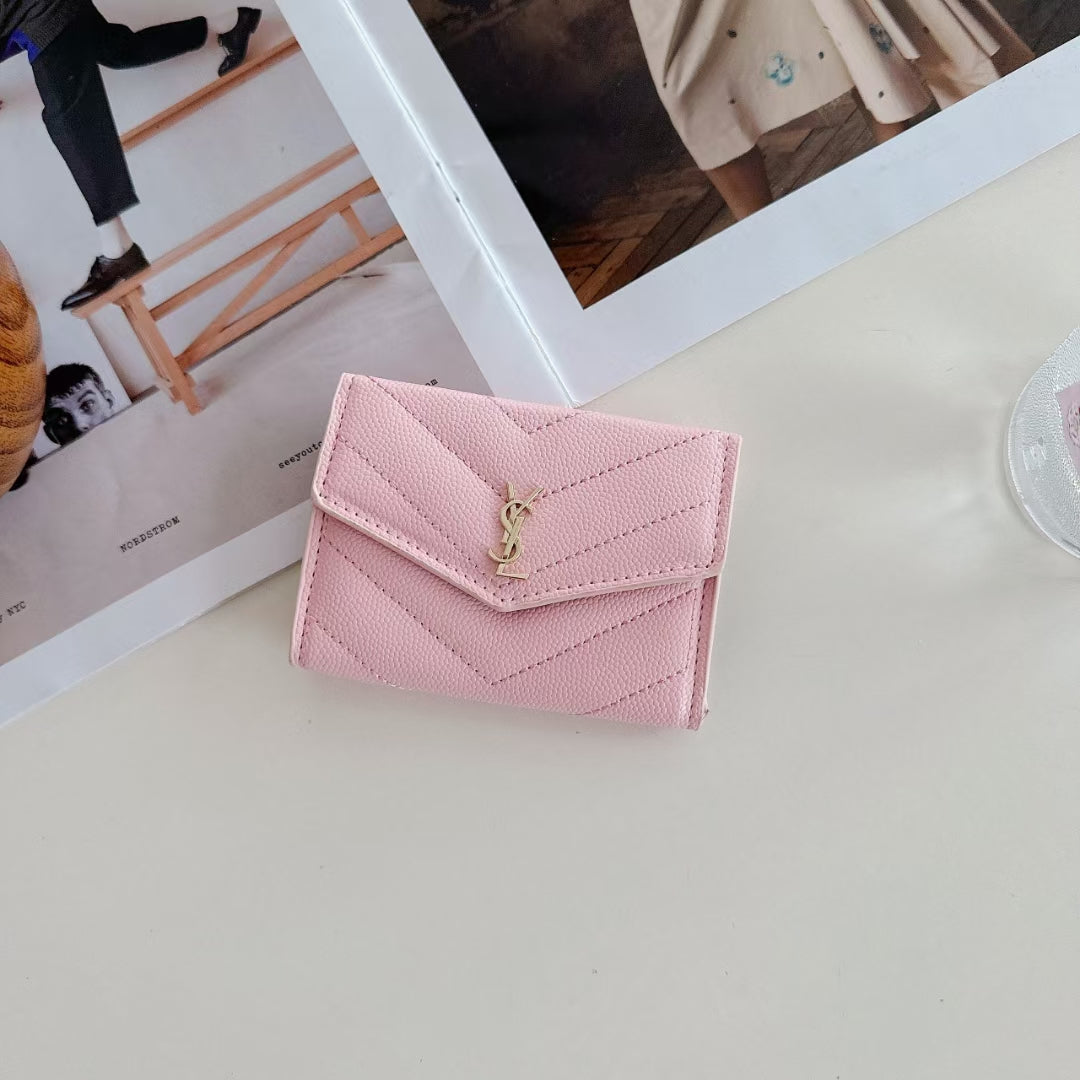 YSL Card Cases Durable