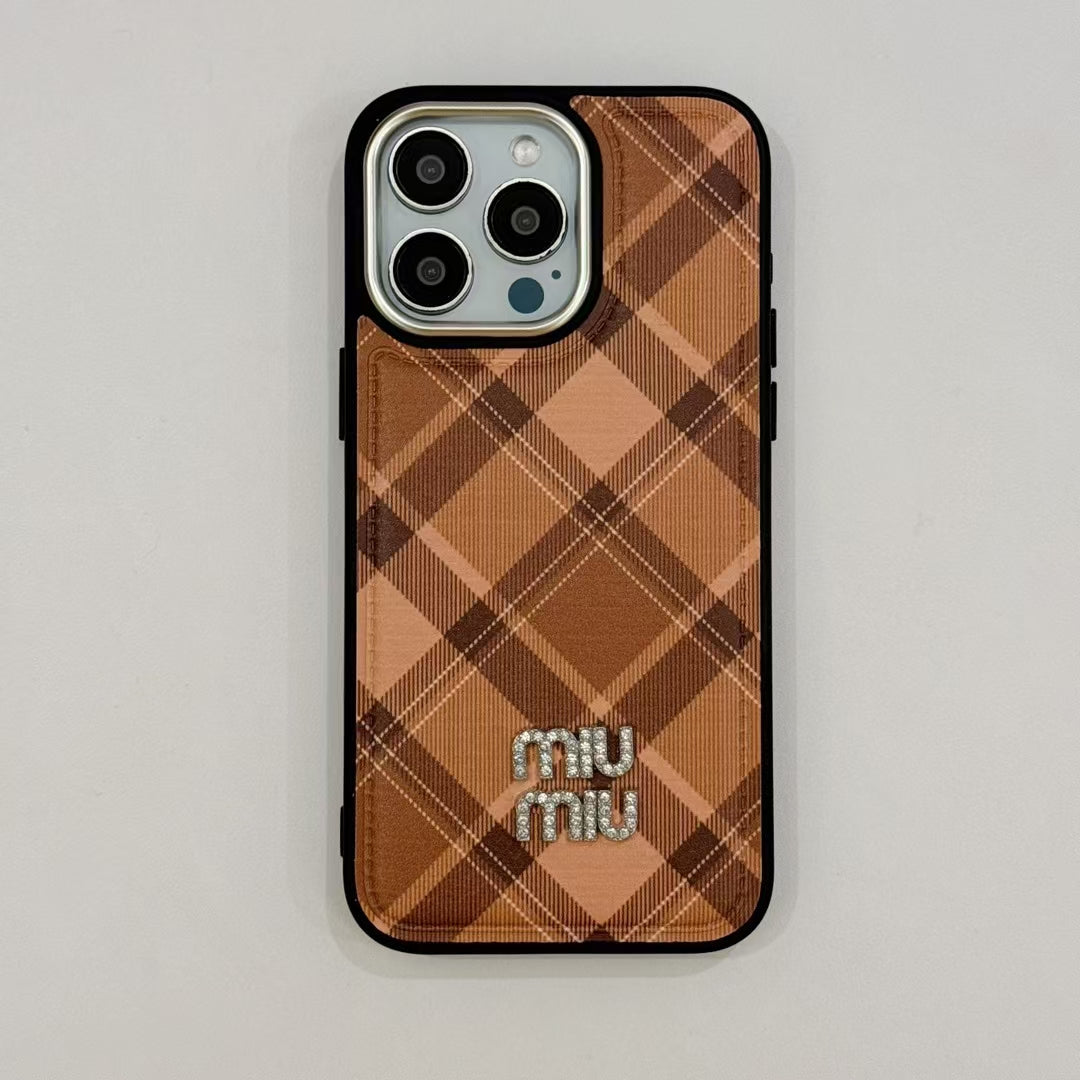 Miu Miu iPhone Cases Luxury