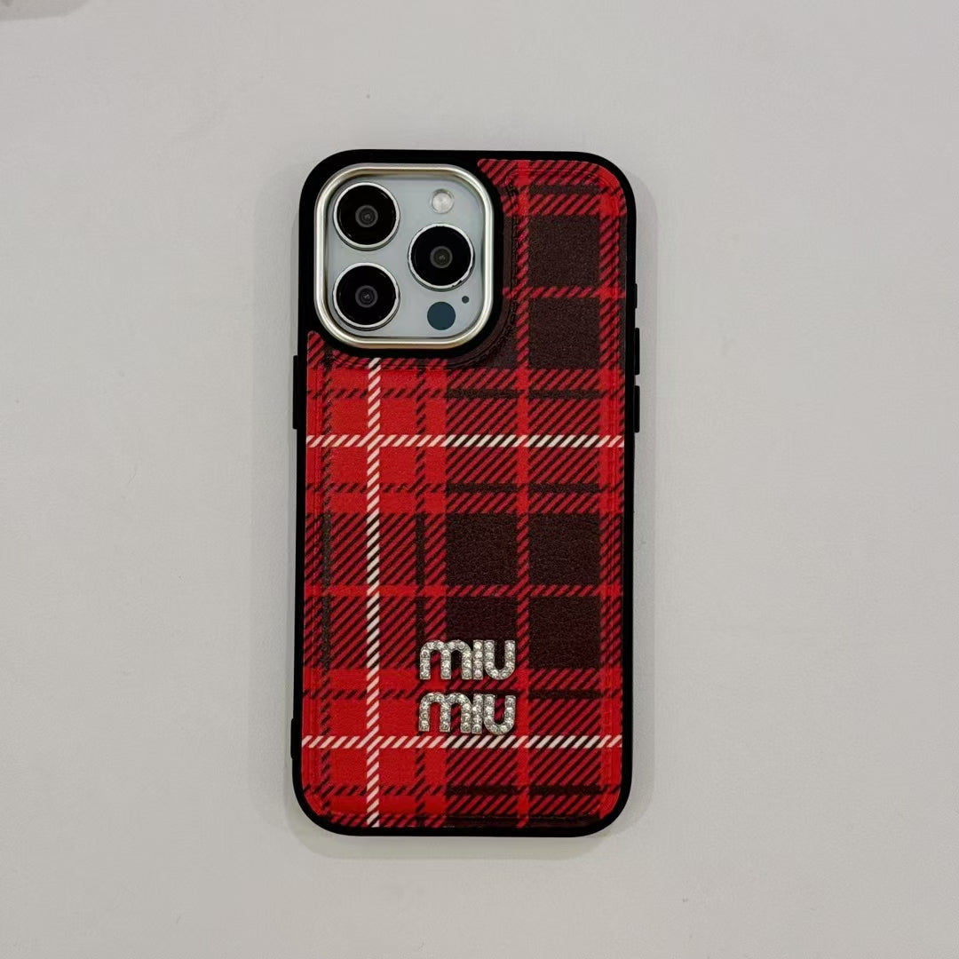 Miu Miu iPhone Cases Luxury