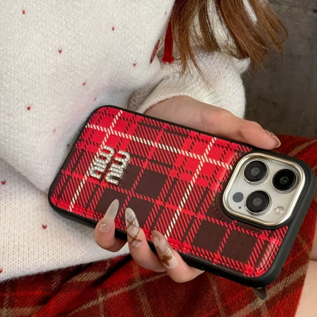 Miu Miu iPhone Cases Luxury