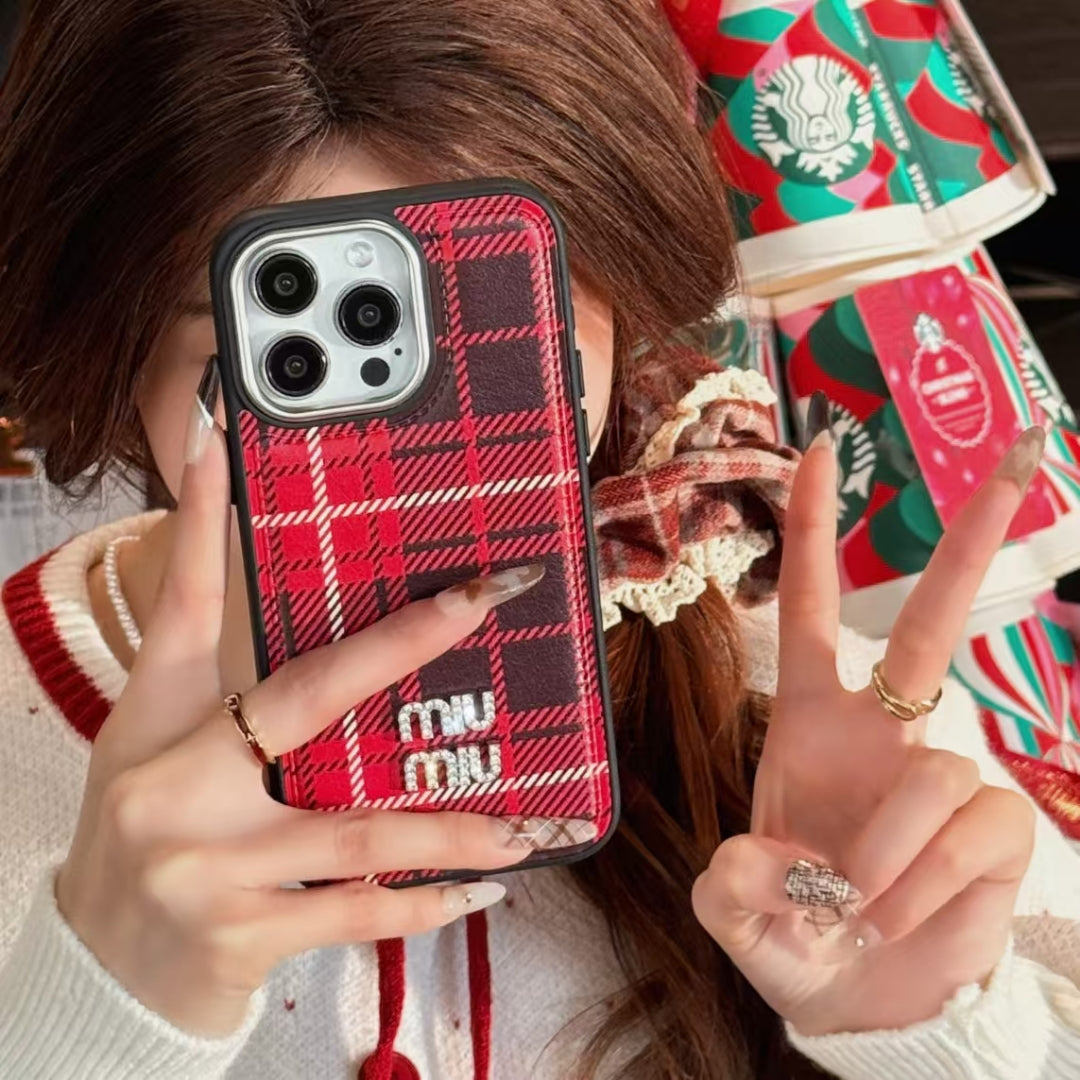 Miu Miu iPhone Cases Luxury
