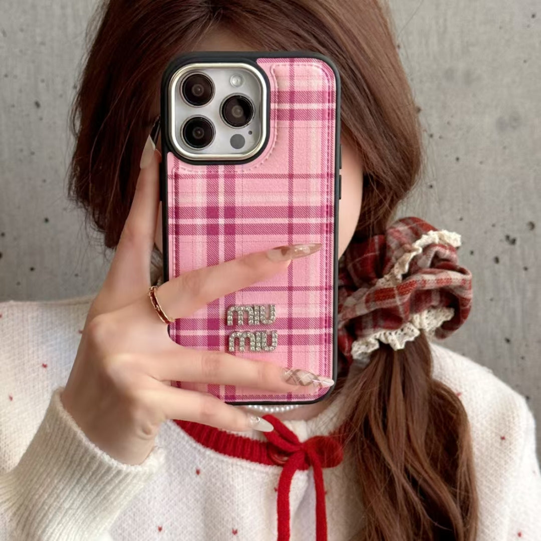 Miu Miu iPhone Cases Luxury