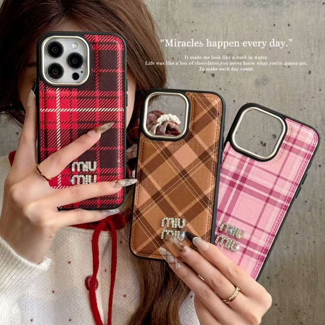 Miu Miu iPhone Cases Luxury