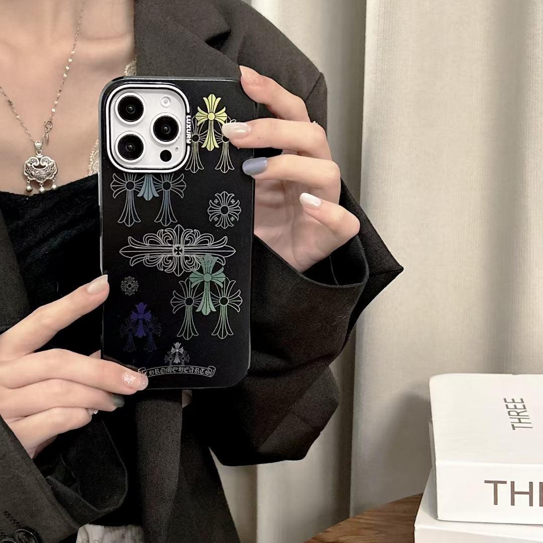 Chrome Heart Case Elegant