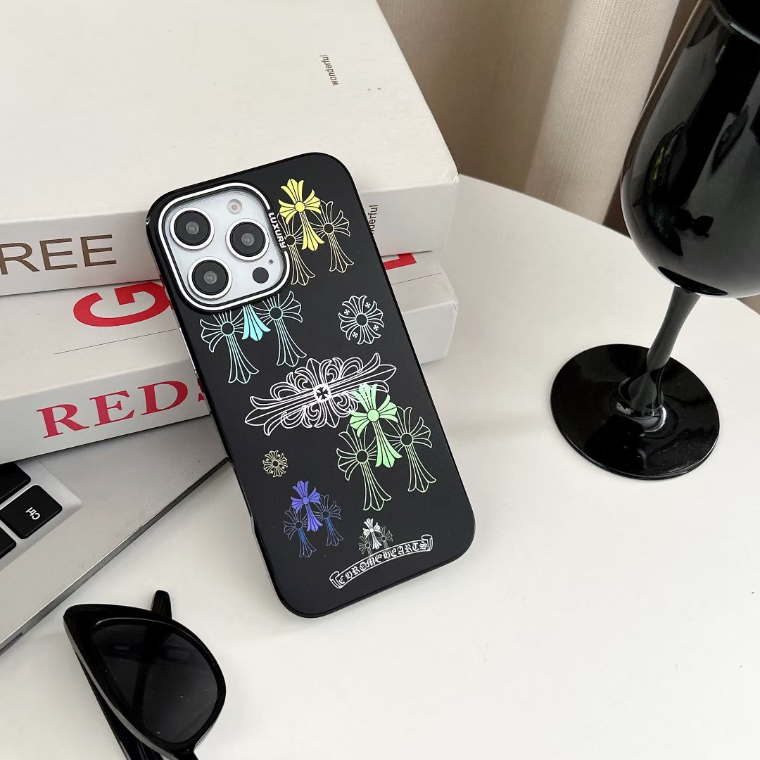 Chrome Heart Case Elegant