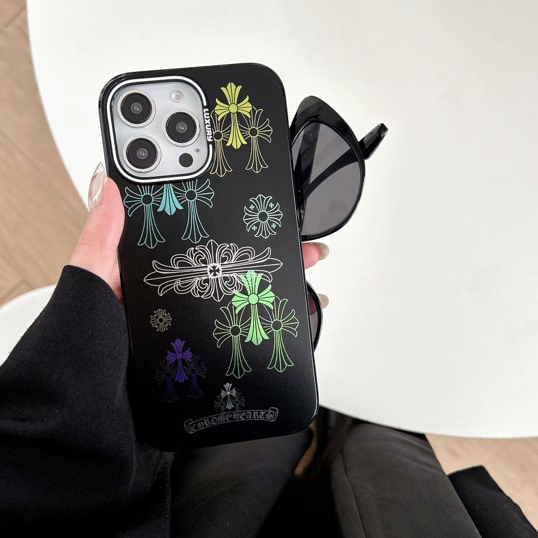 Chrome Heart Case Elegant