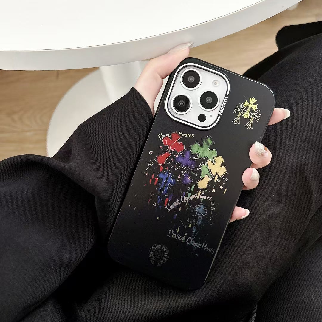 Chrome Heart Case Elegant