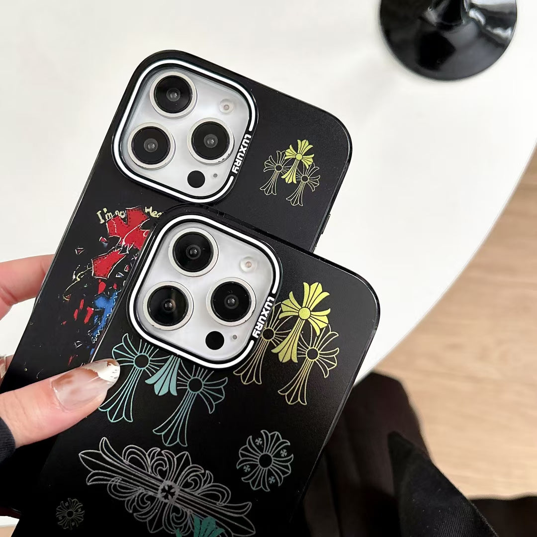 Chrome Heart Case Elegant