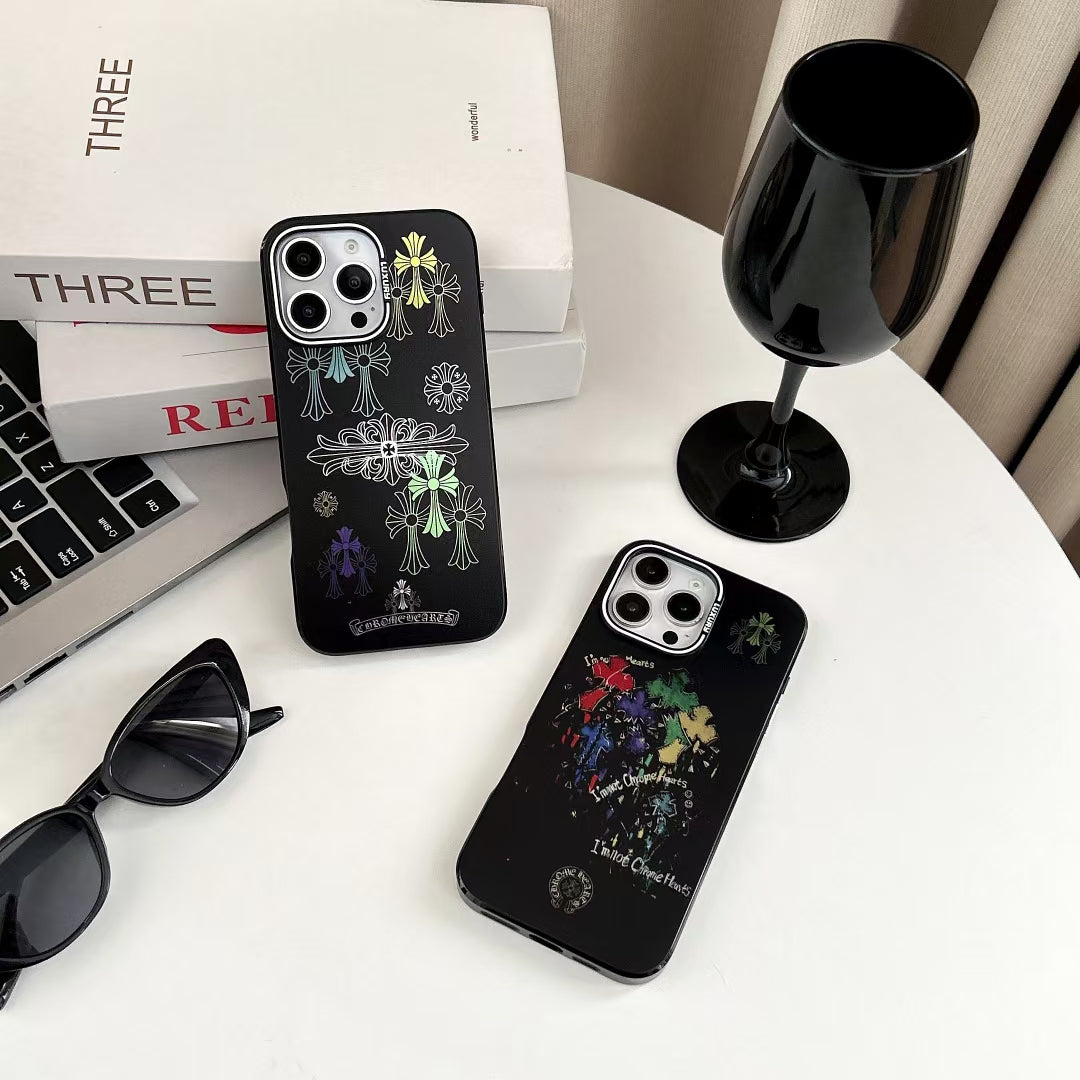 Chrome Heart Case Elegant