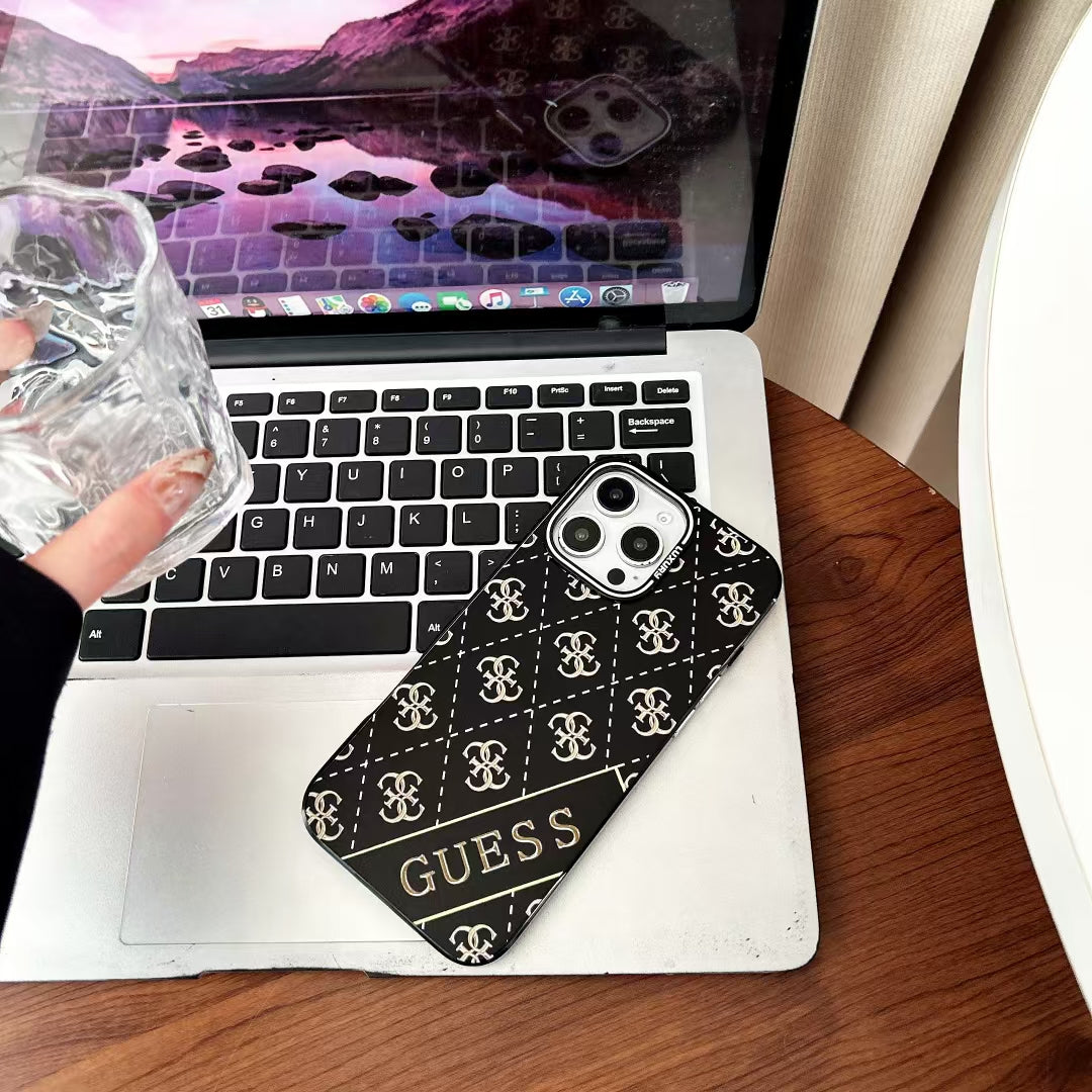 Guess iPhone Cases Black