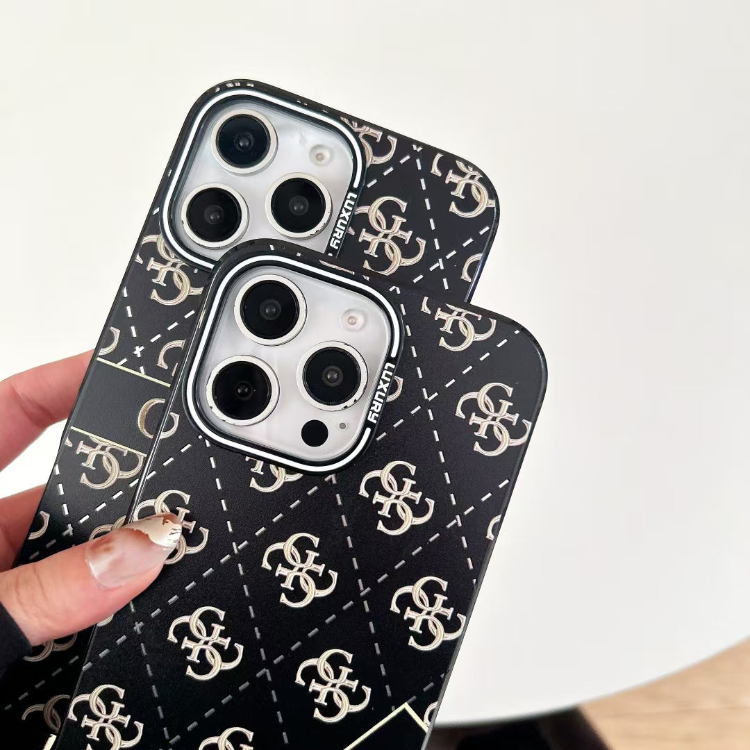 Guess iPhone Cases Black
