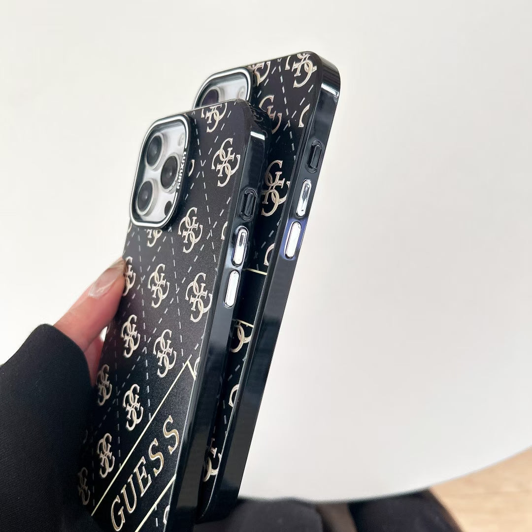 Guess iPhone Cases Black