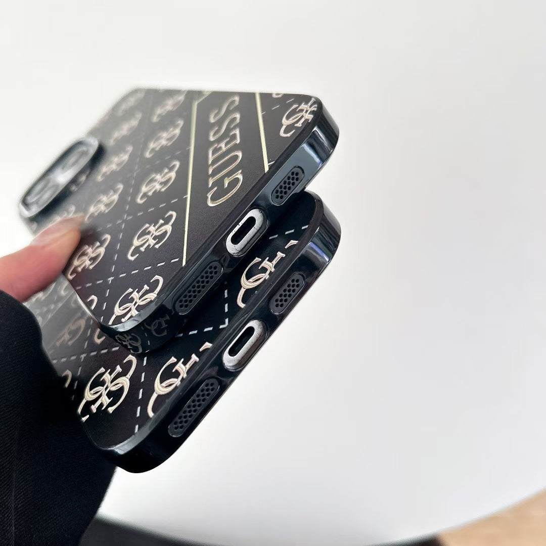 Guess iPhone Cases Black