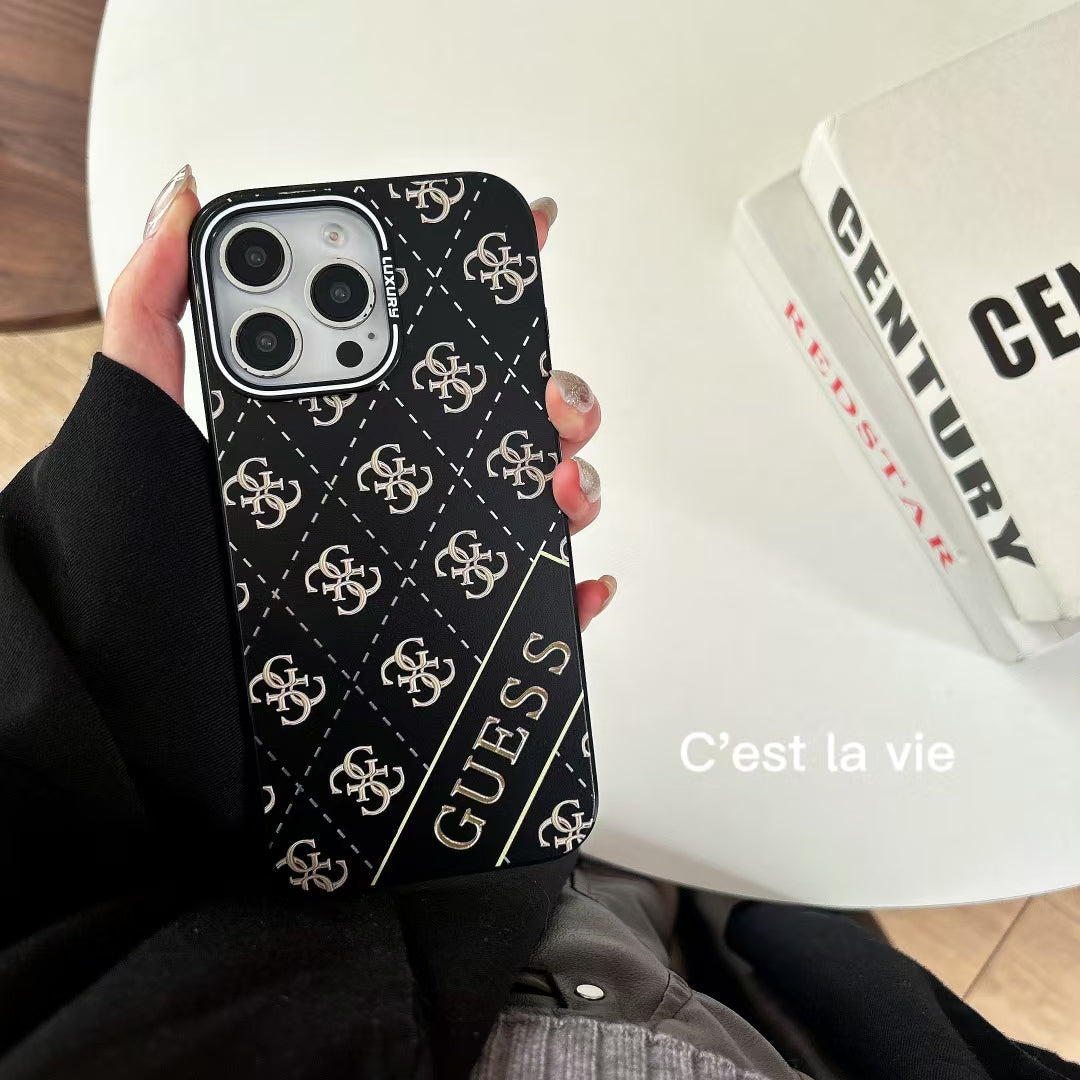 Guess iPhone Cases Black