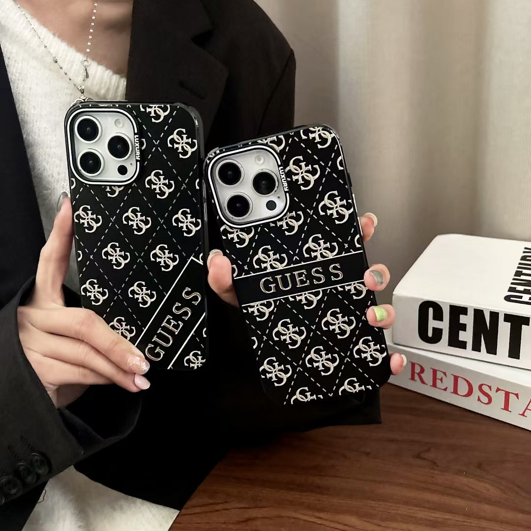 Guess iPhone Cases Black