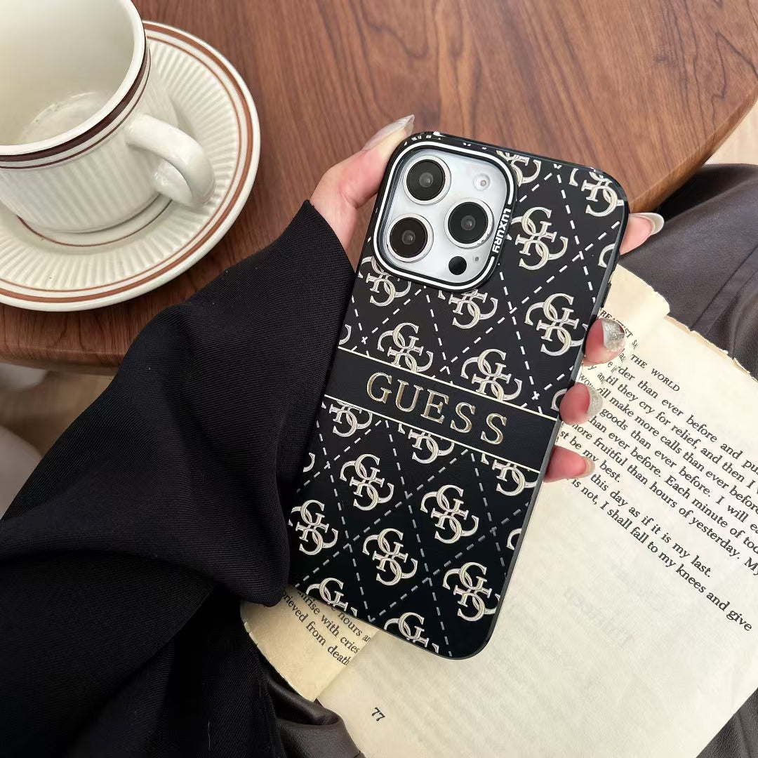 Guess iPhone Cases Black