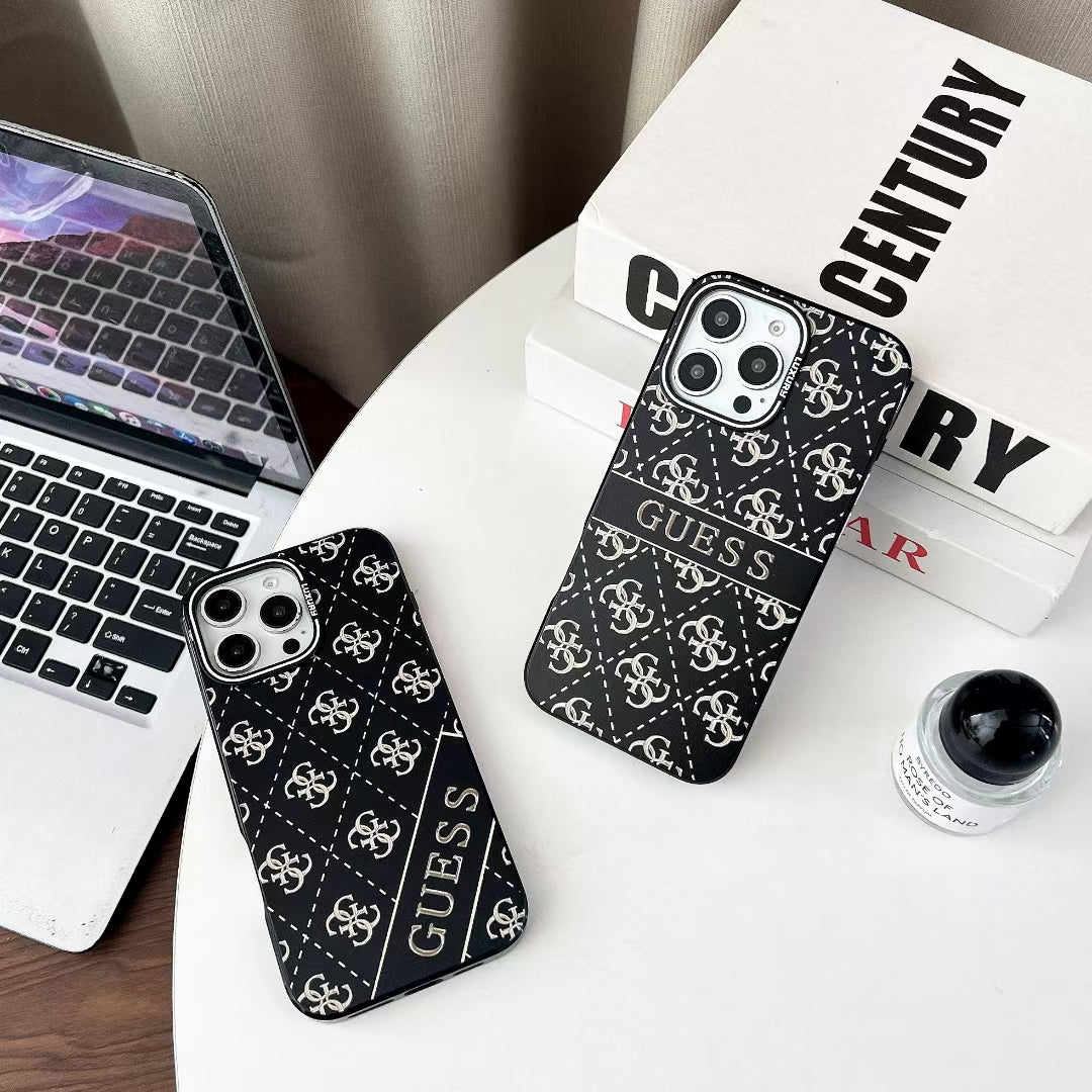 Guess iPhone Cases Black