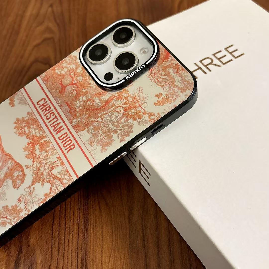 Elegant and Durable Christian Dior iPhone Cases