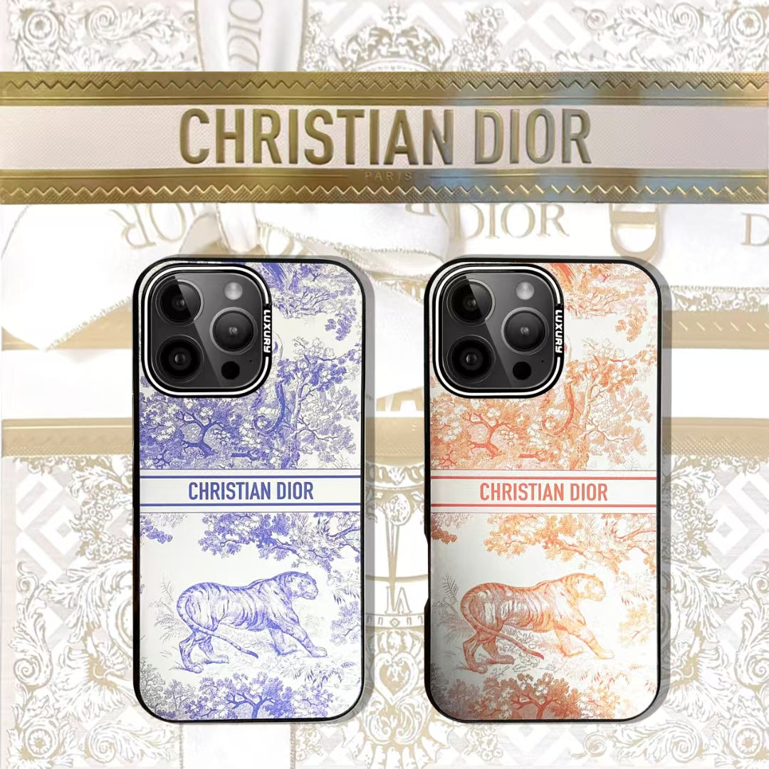 Elegant and Durable Christian Dior iPhone Cases