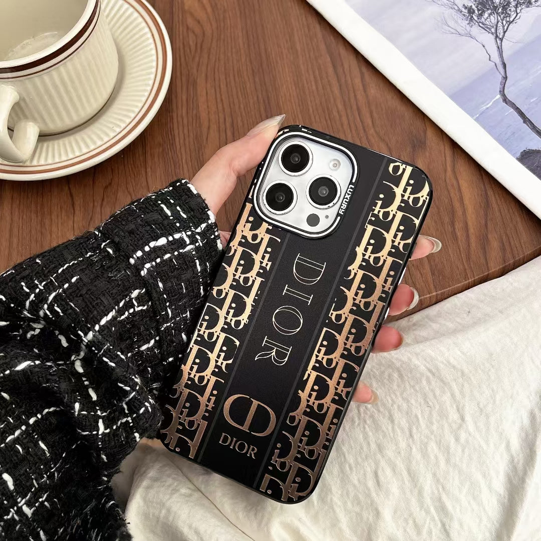 Christian Dior iPhone Cases Brown