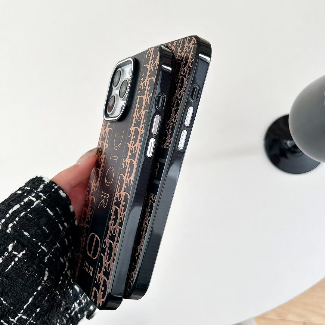 Christian Dior iPhone Cases Brown