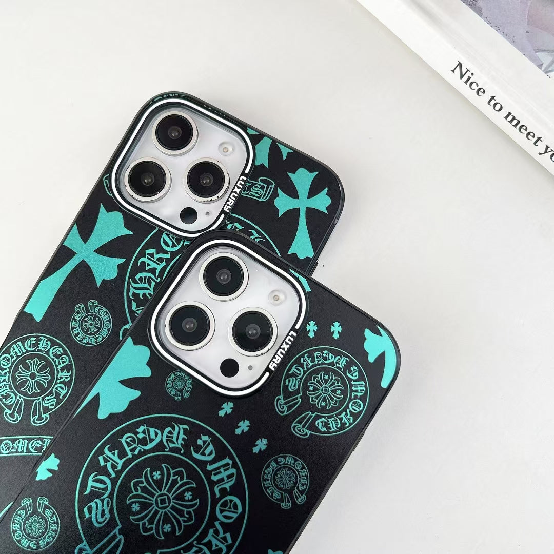 Chrome Hearts Glow in the Dark Iphone Cases