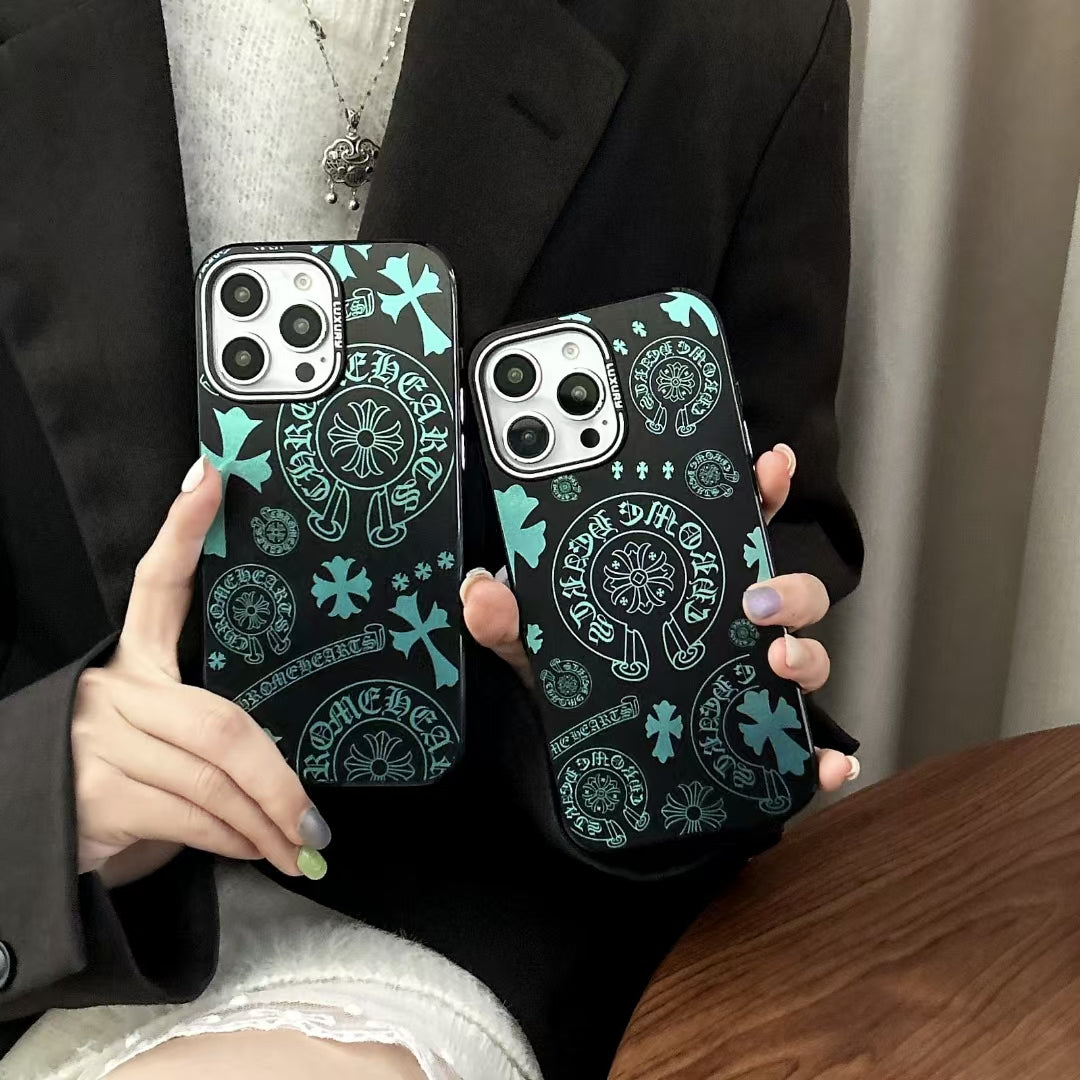Chrome Hearts Glow in the Dark Iphone Cases