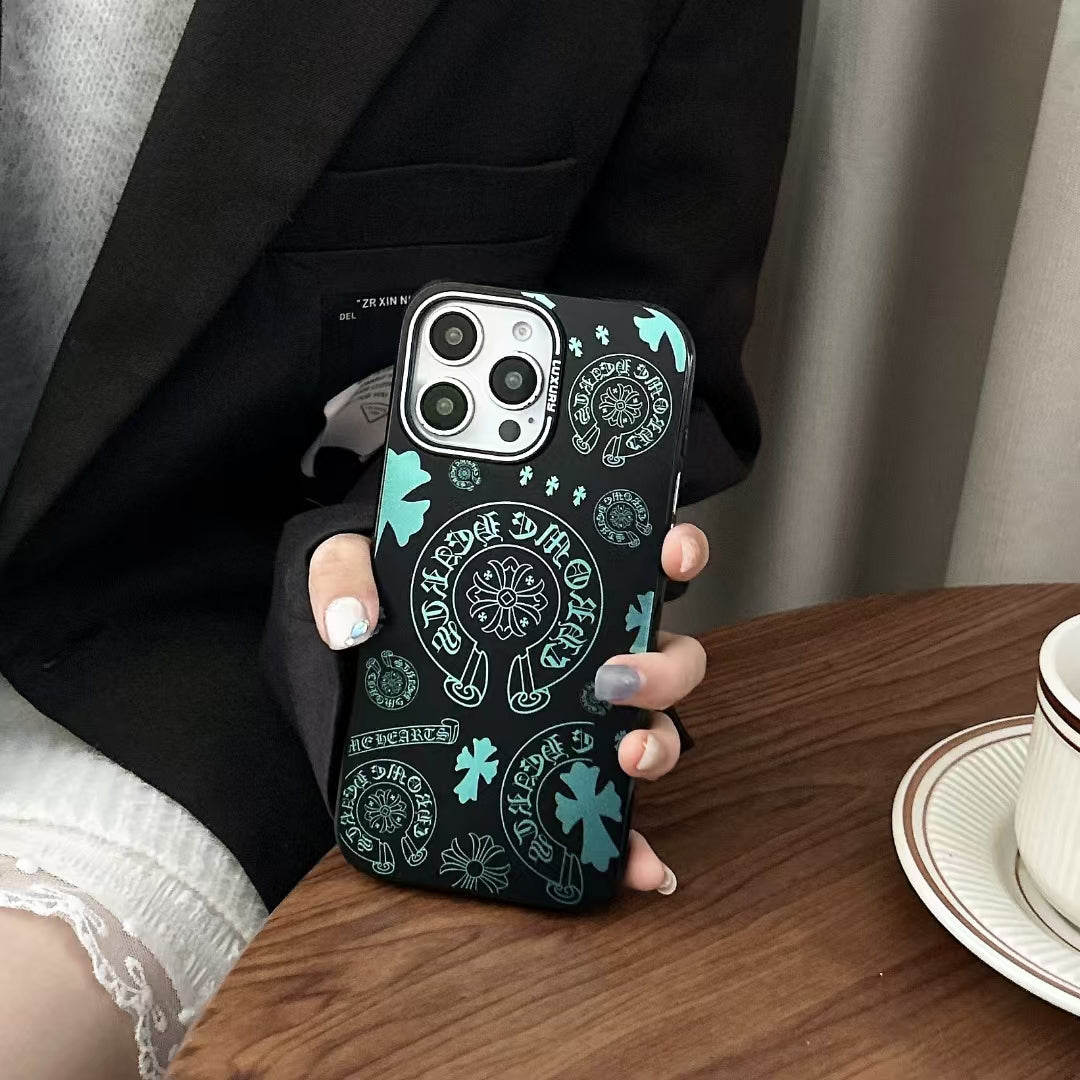 Chrome Hearts Glow in the Dark Iphone Cases
