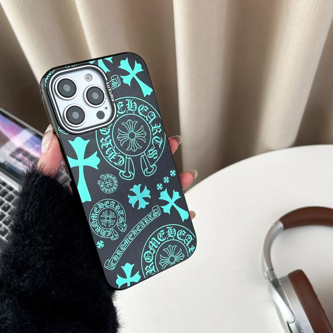 Chrome Hearts Glow in the Dark Iphone Cases