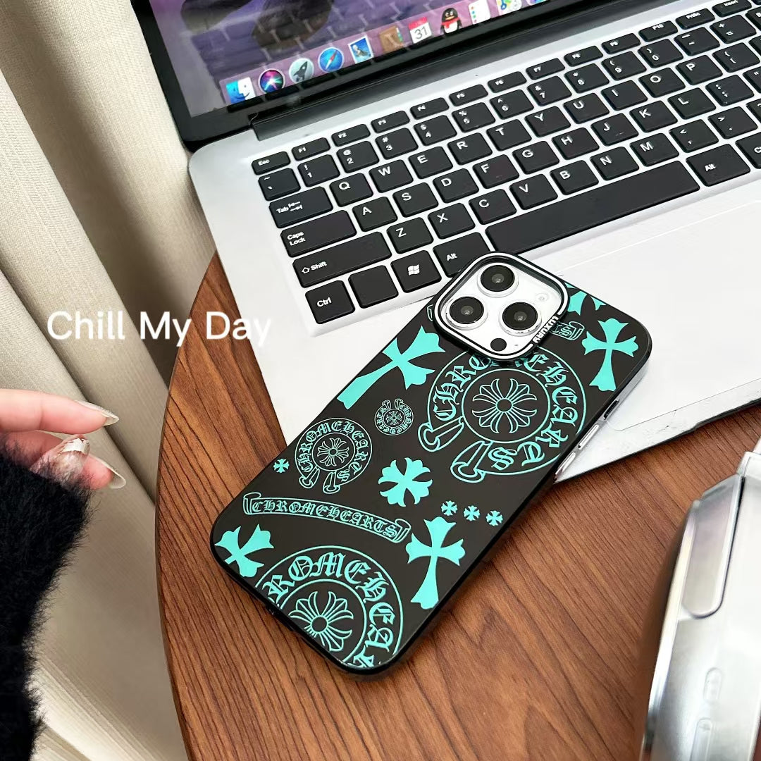 Chrome Hearts Glow in the Dark Iphone Cases