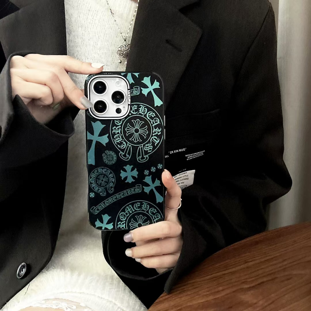 Chrome Hearts Glow in the Dark Iphone Cases