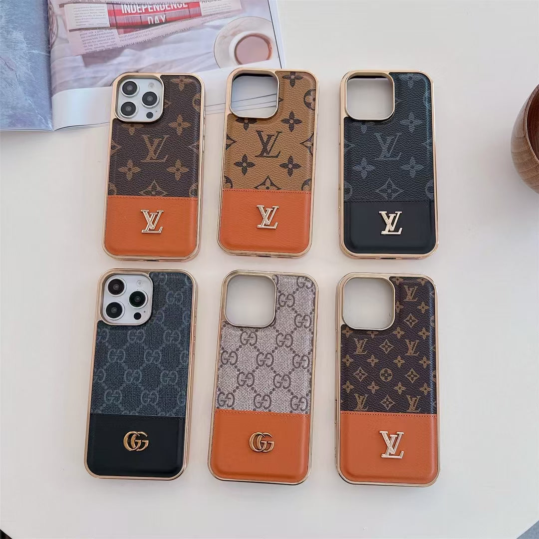 Durable and Elegant Louis Vuittton iPhone Cases