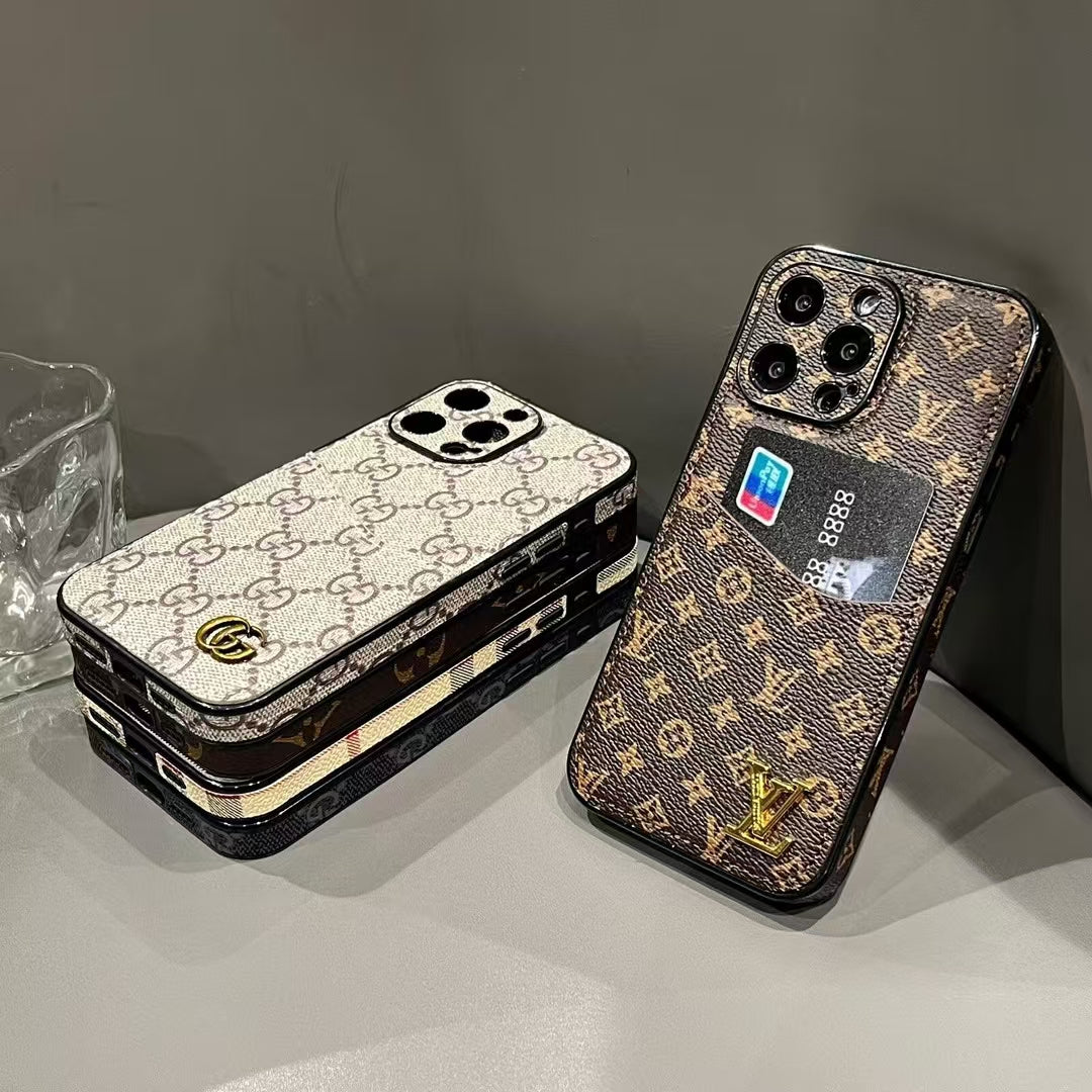 Fashionable Louis Vuitton / Gucci iPhone Cases