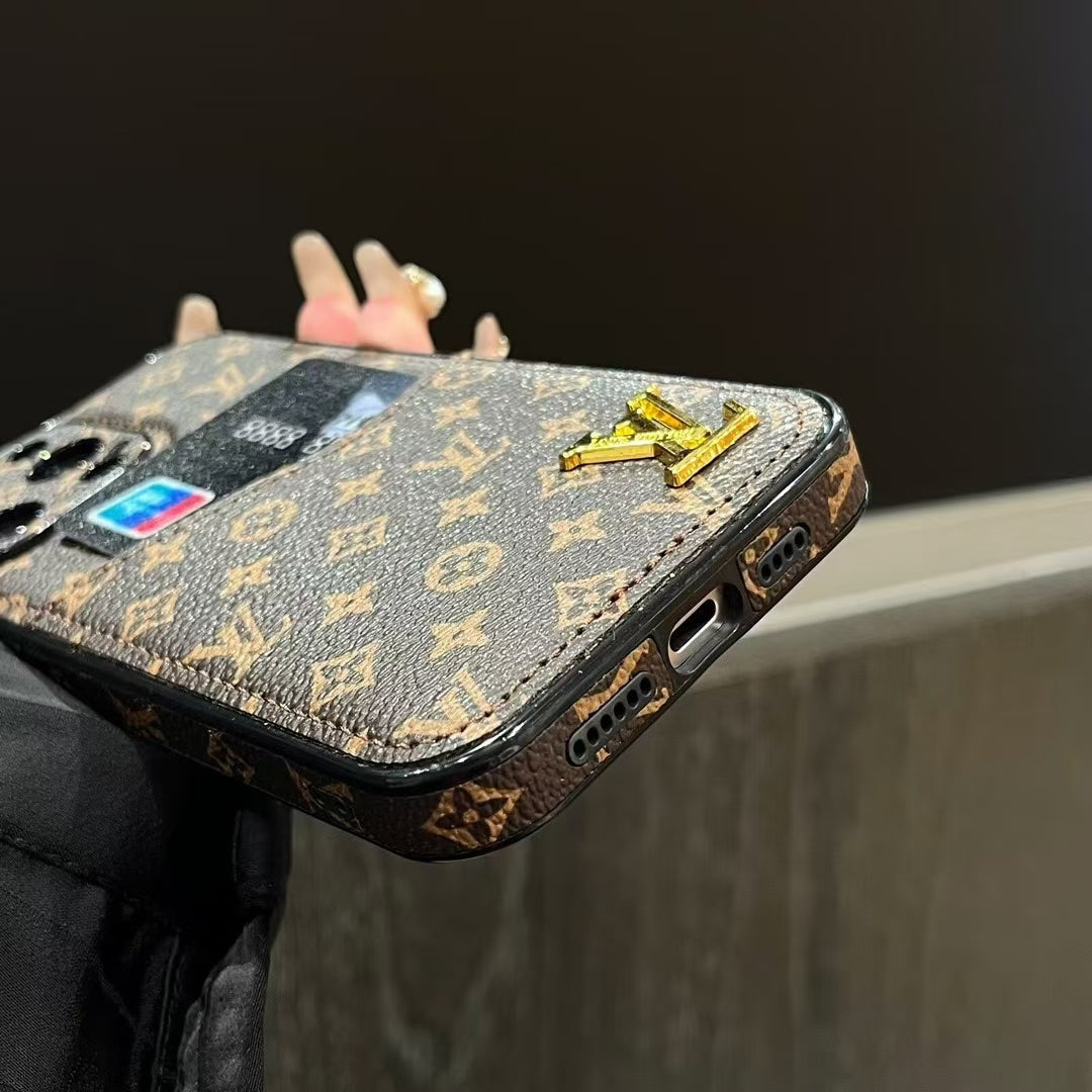 Fashionable Louis Vuitton / Gucci iPhone Cases