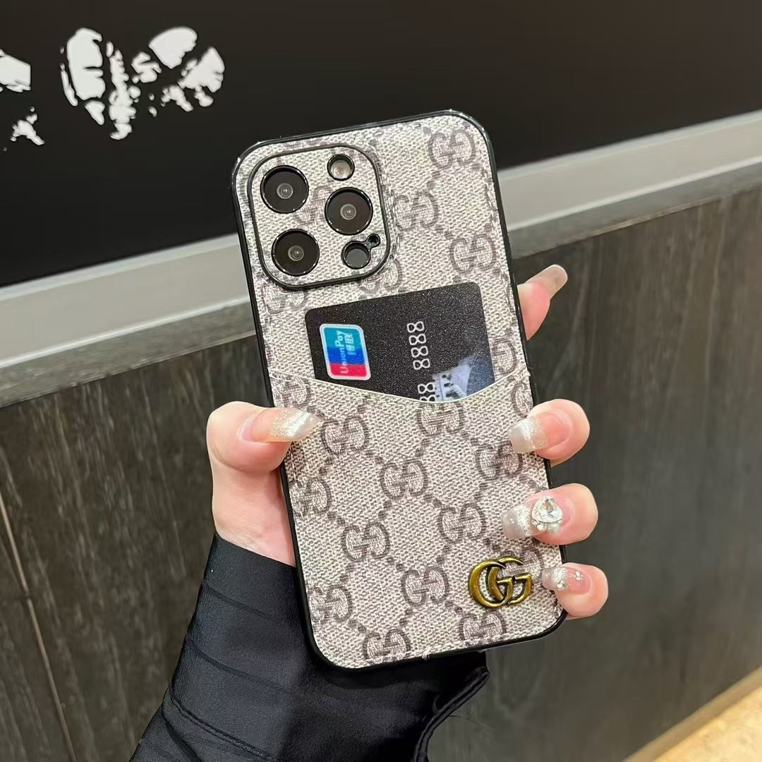 Fashionable Louis Vuitton / Gucci iPhone Cases
