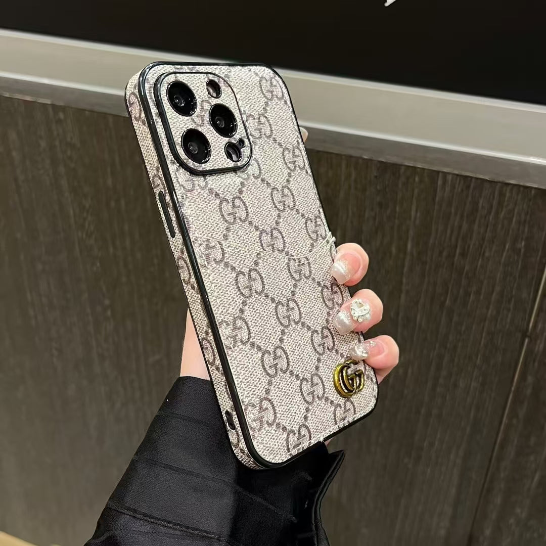 Fashionable Louis Vuitton / Gucci iPhone Cases