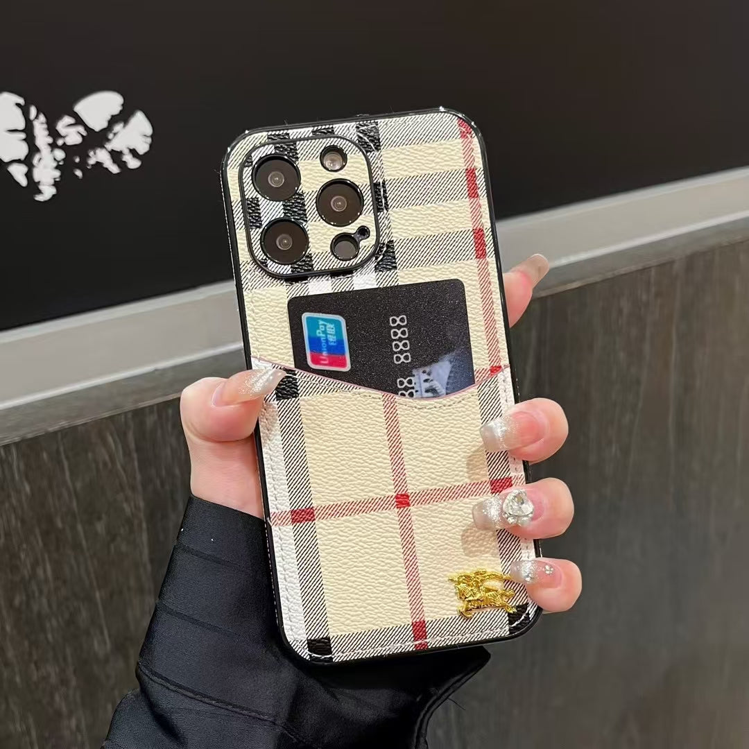 Fashionable Louis Vuitton / Gucci iPhone Cases