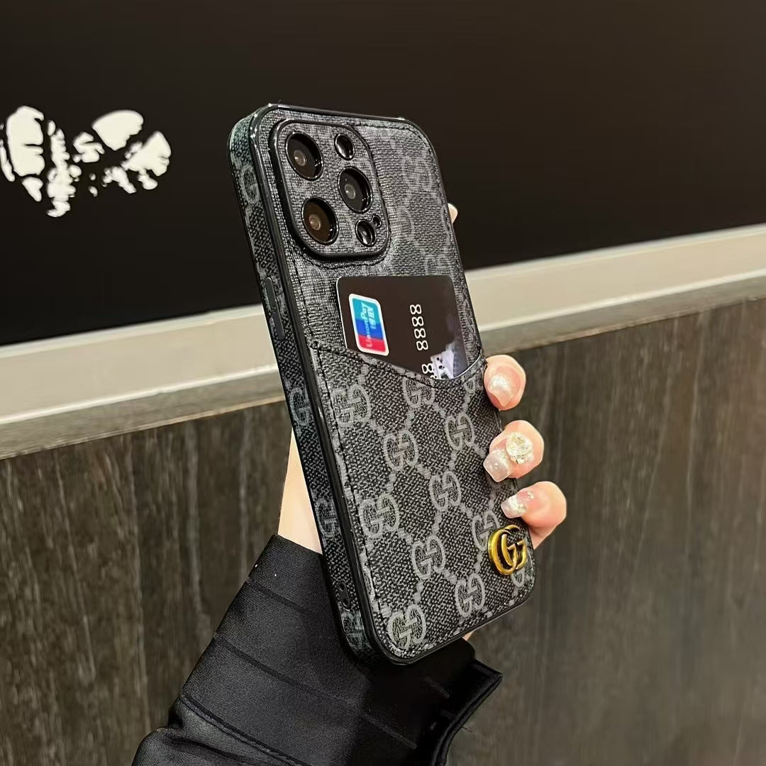 Fashionable Louis Vuitton / Gucci iPhone Cases