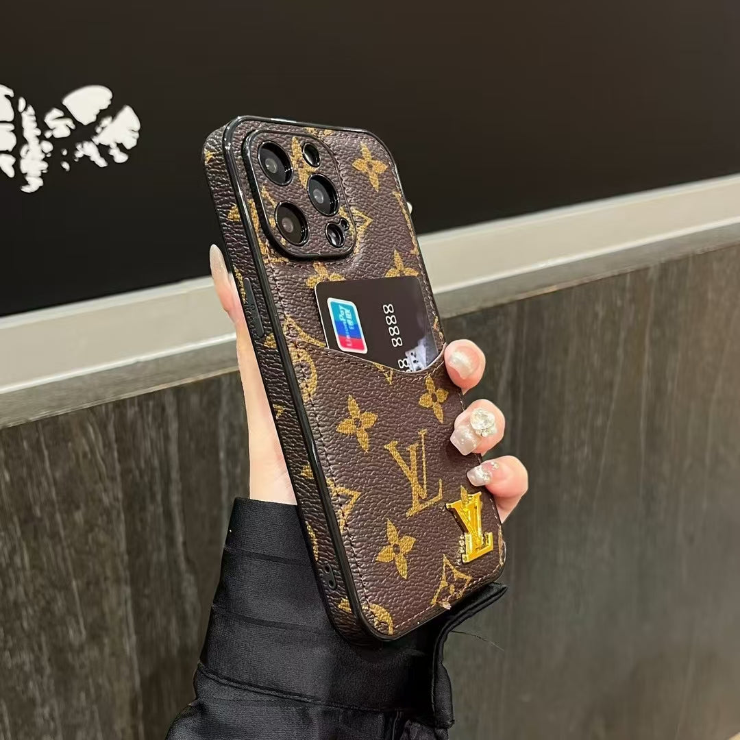 Fashionable Louis Vuitton / Gucci iPhone Cases