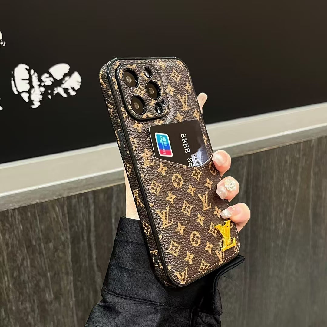 Fashionable Louis Vuitton / Gucci iPhone Cases