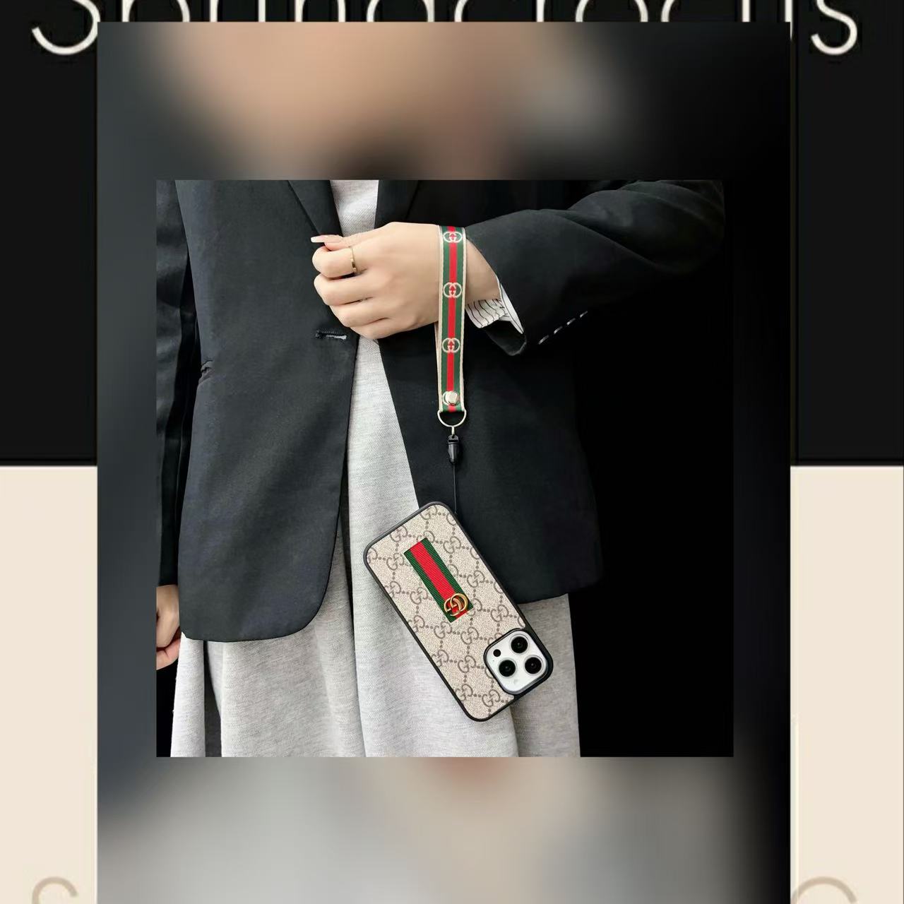 Elegant Gucci iPhone Cases Durable