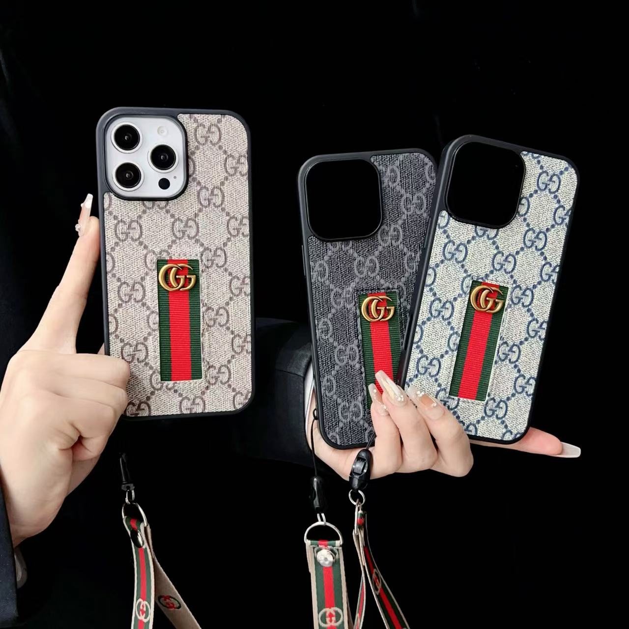 Elegant Gucci iPhone Cases Durable