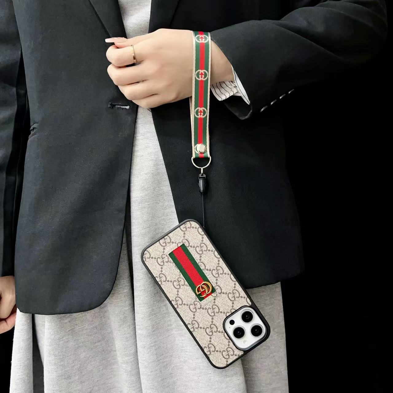 Elegant Gucci iPhone Cases Durable