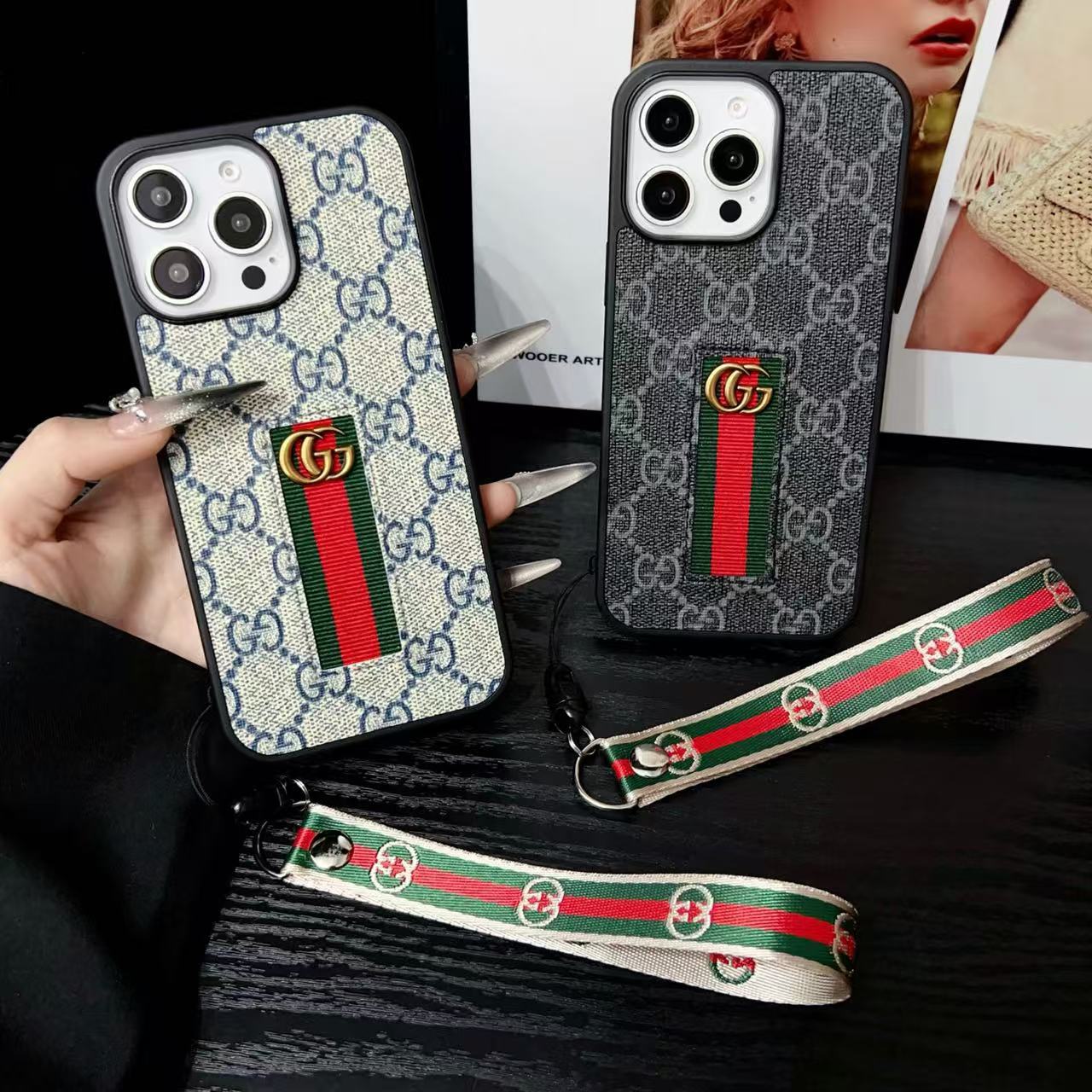 Elegant Gucci iPhone Cases Durable