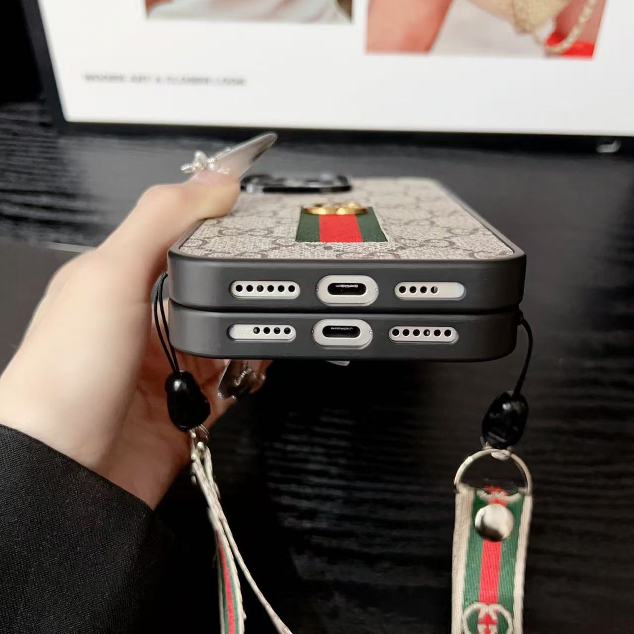 Elegant Gucci iPhone Cases Durable