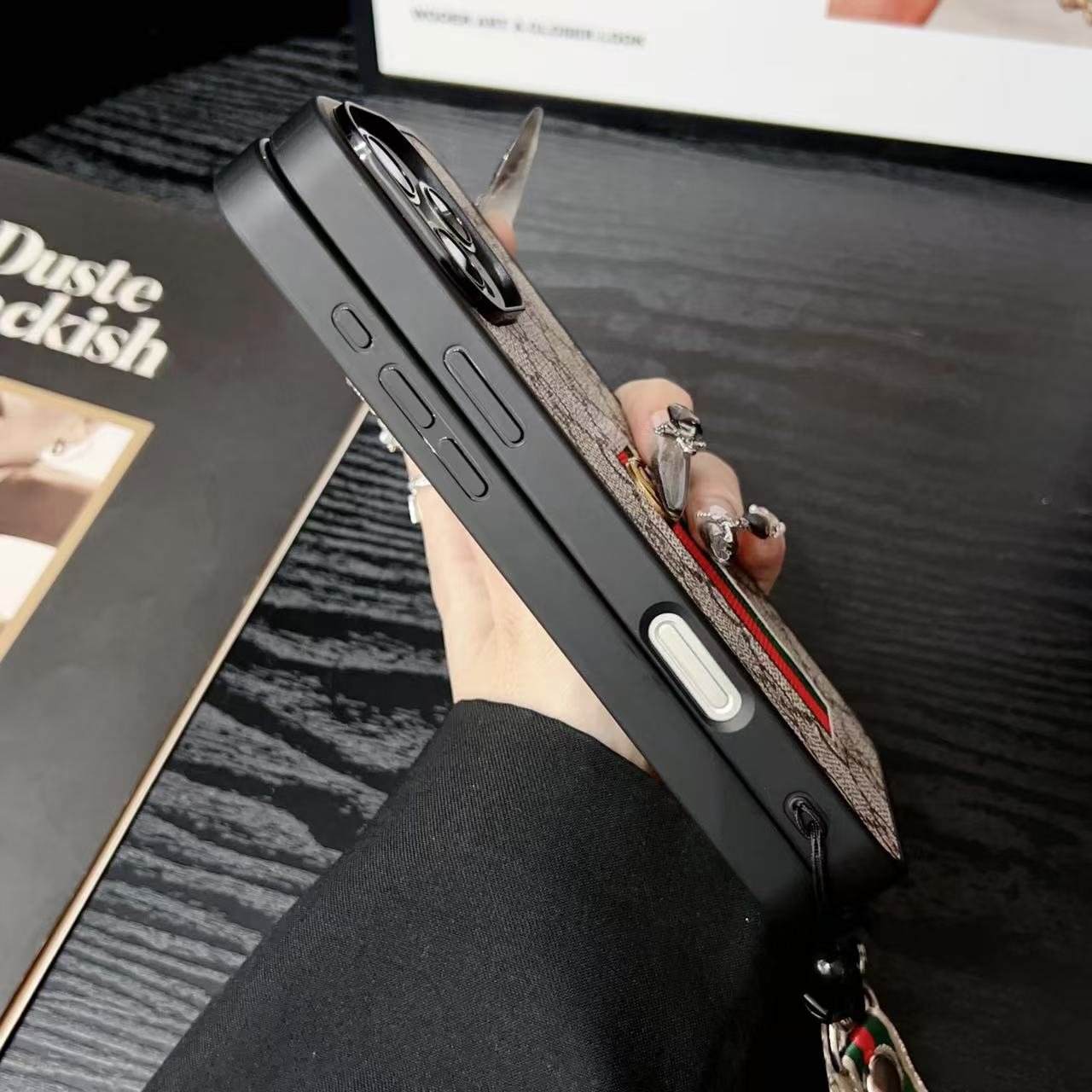 Elegant Gucci iPhone Cases Durable