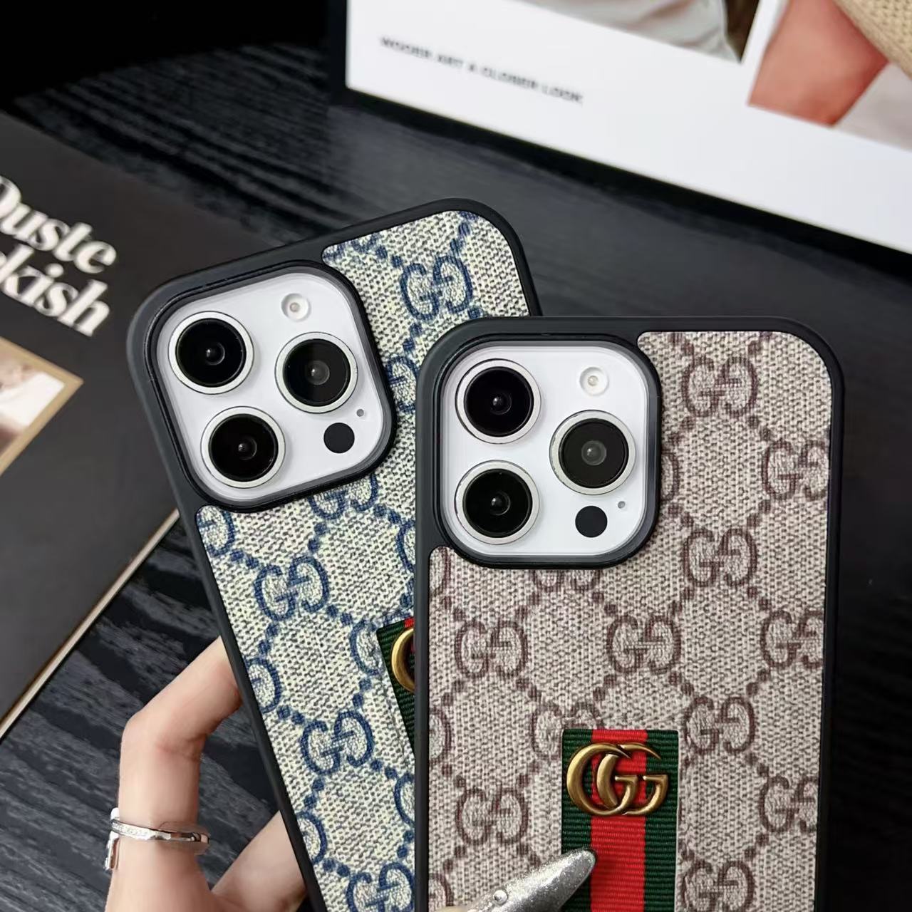 Elegant Gucci iPhone Cases Durable