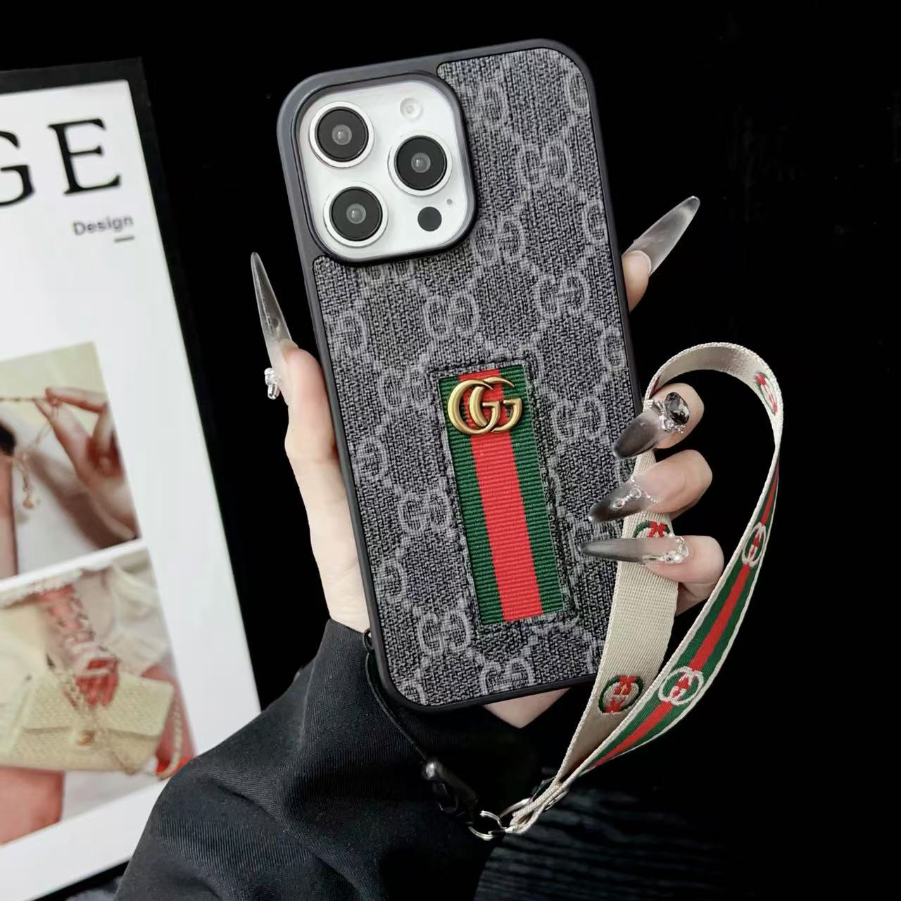 Elegant Gucci iPhone Cases Durable