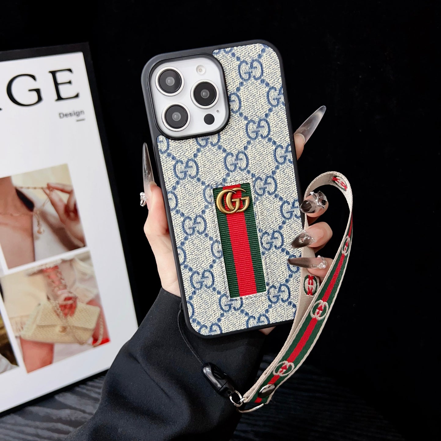 Elegant Gucci iPhone Cases Durable